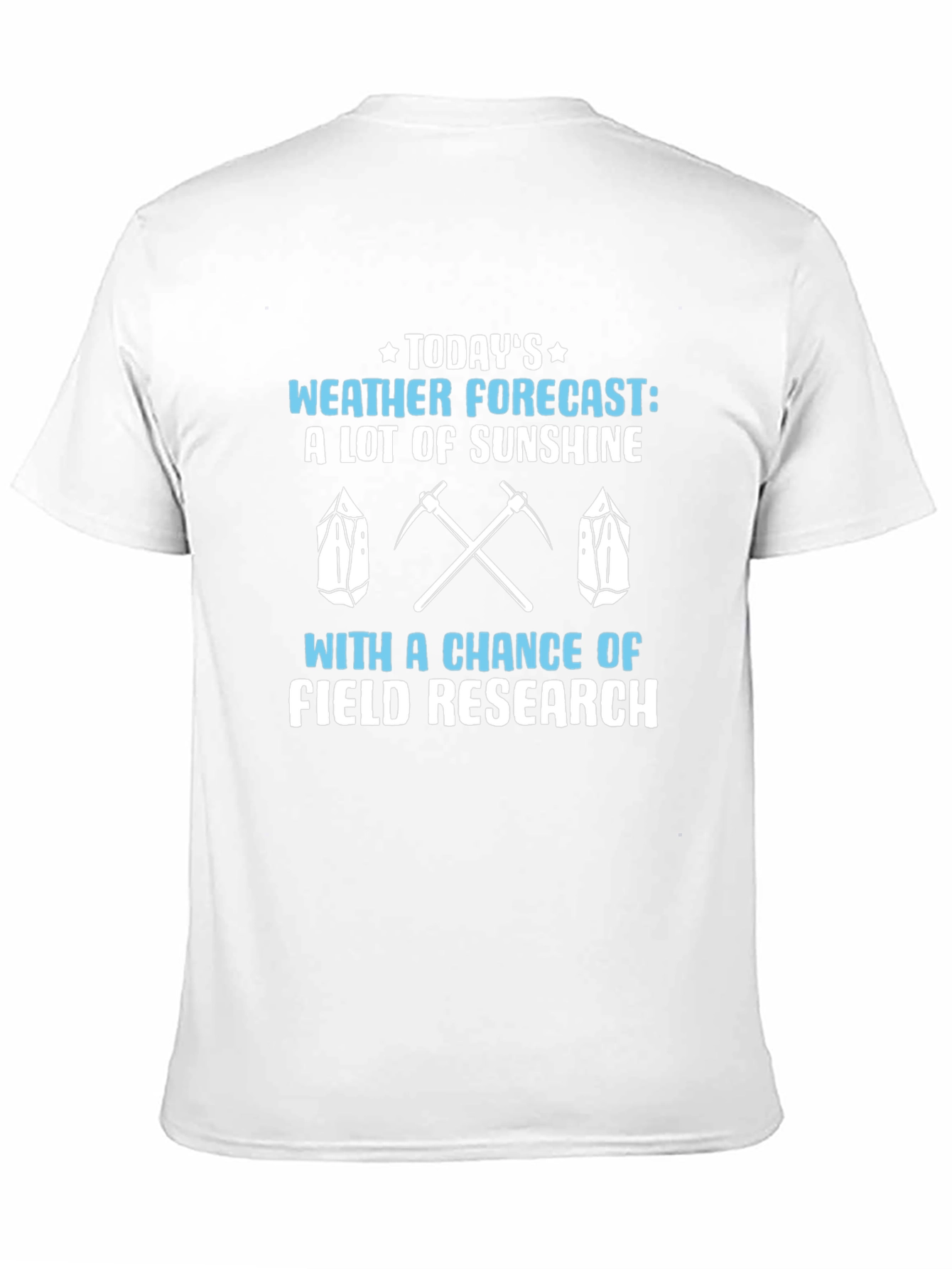 Geology Weather Forecast T-Shirt