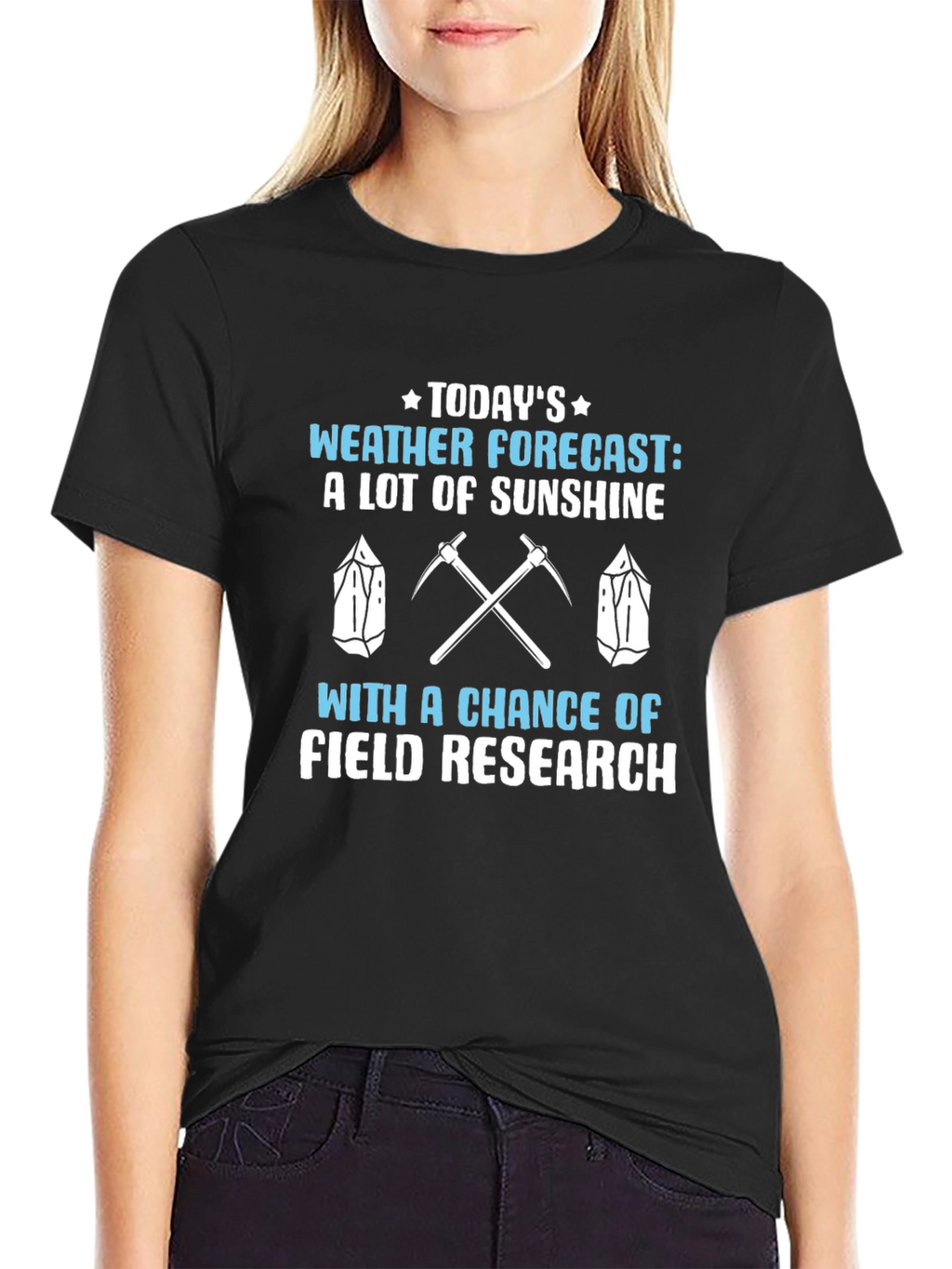 Geology Weather Forecast T-Shirt