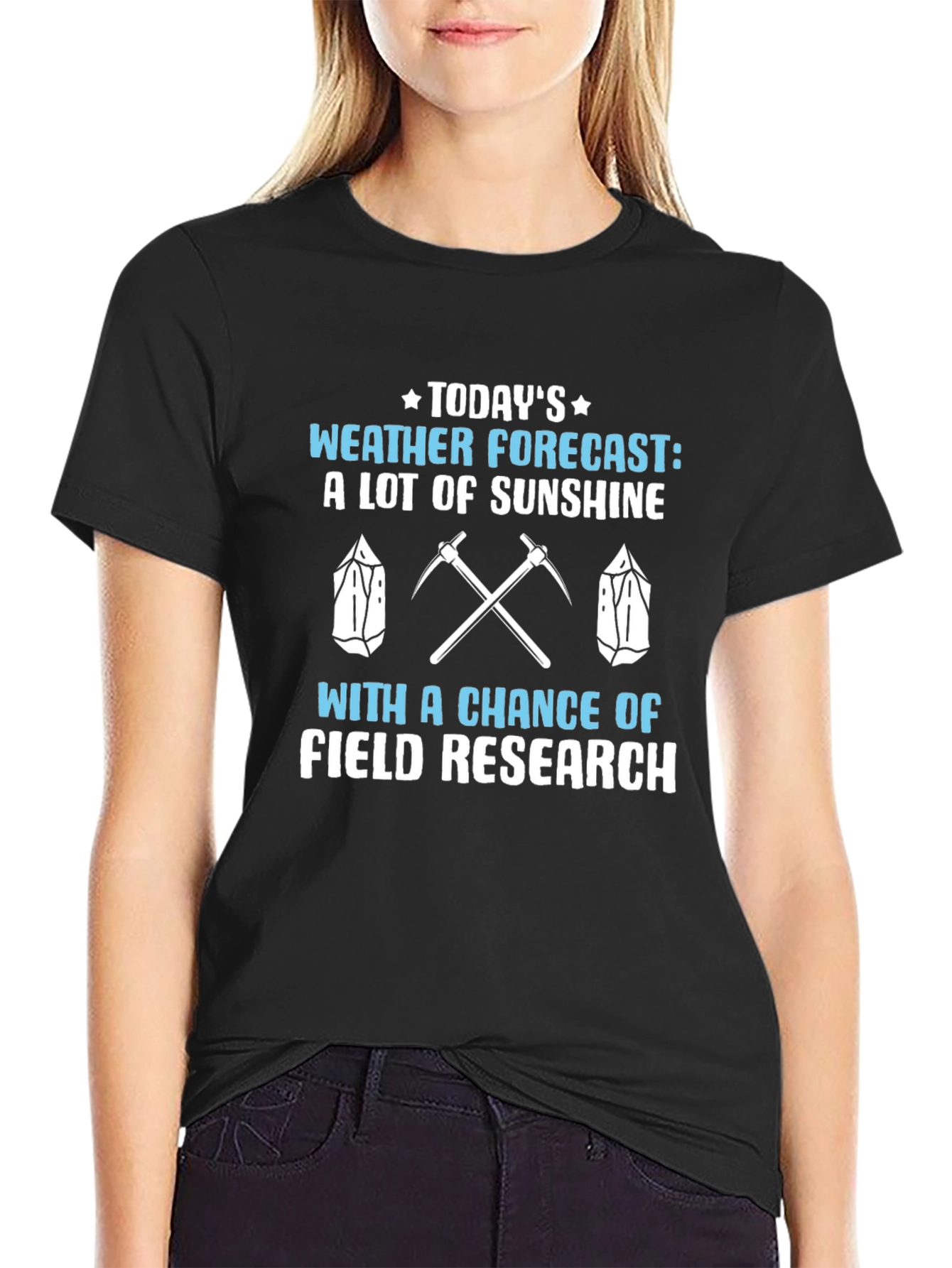 Geology Weather Forecast T-Shirt