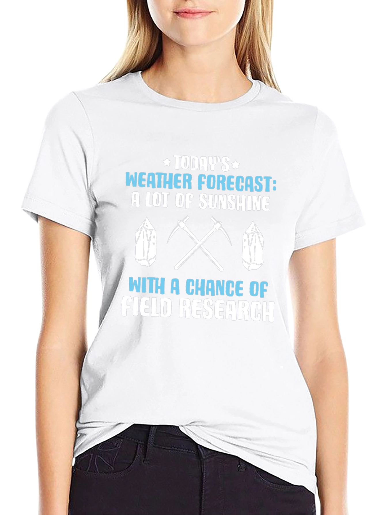 Geology Weather Forecast T-Shirt