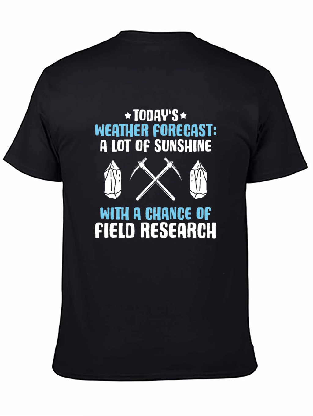 Geology Weather Forecast T-Shirt
