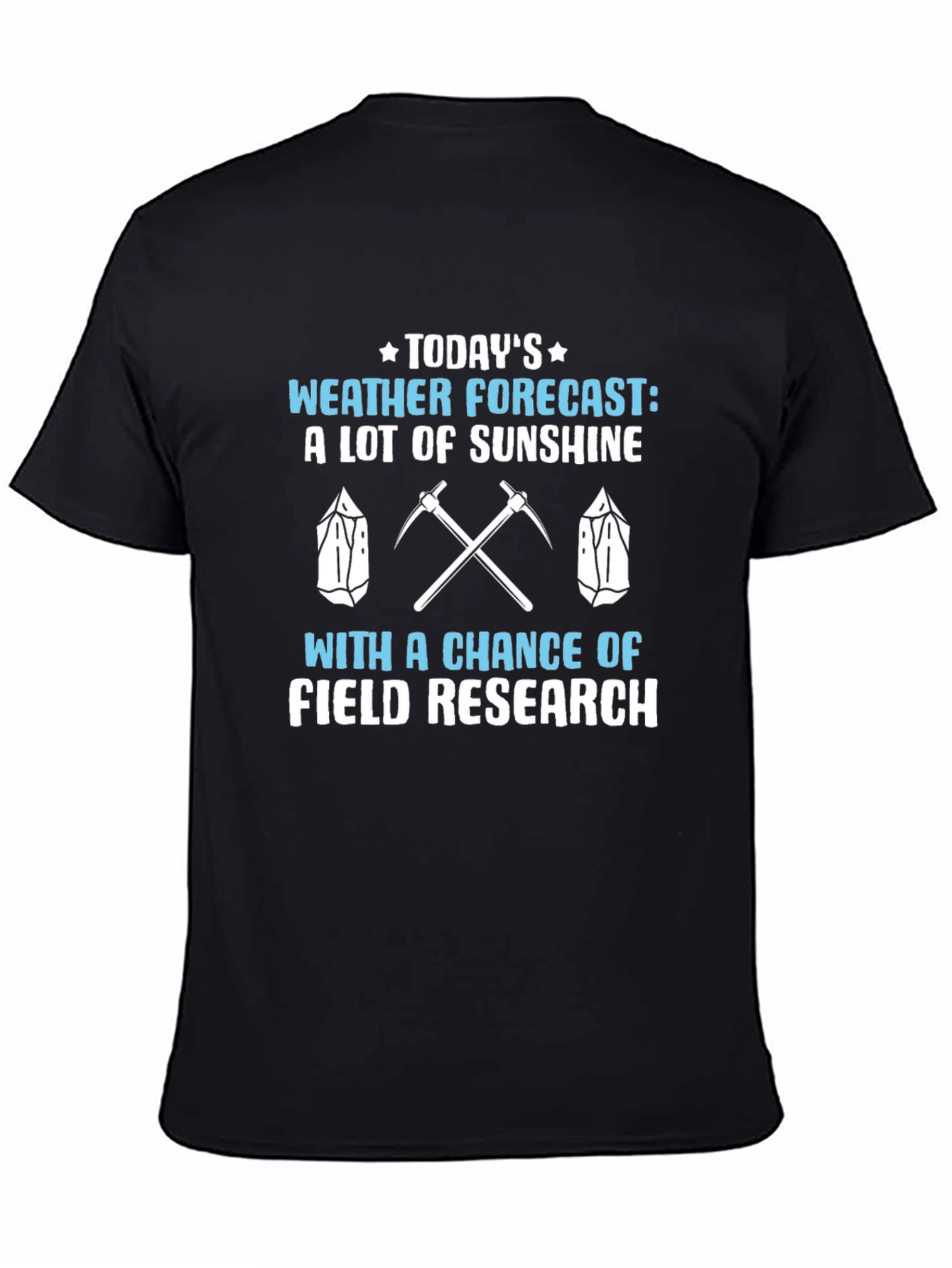 Geology Weather Forecast T-Shirt