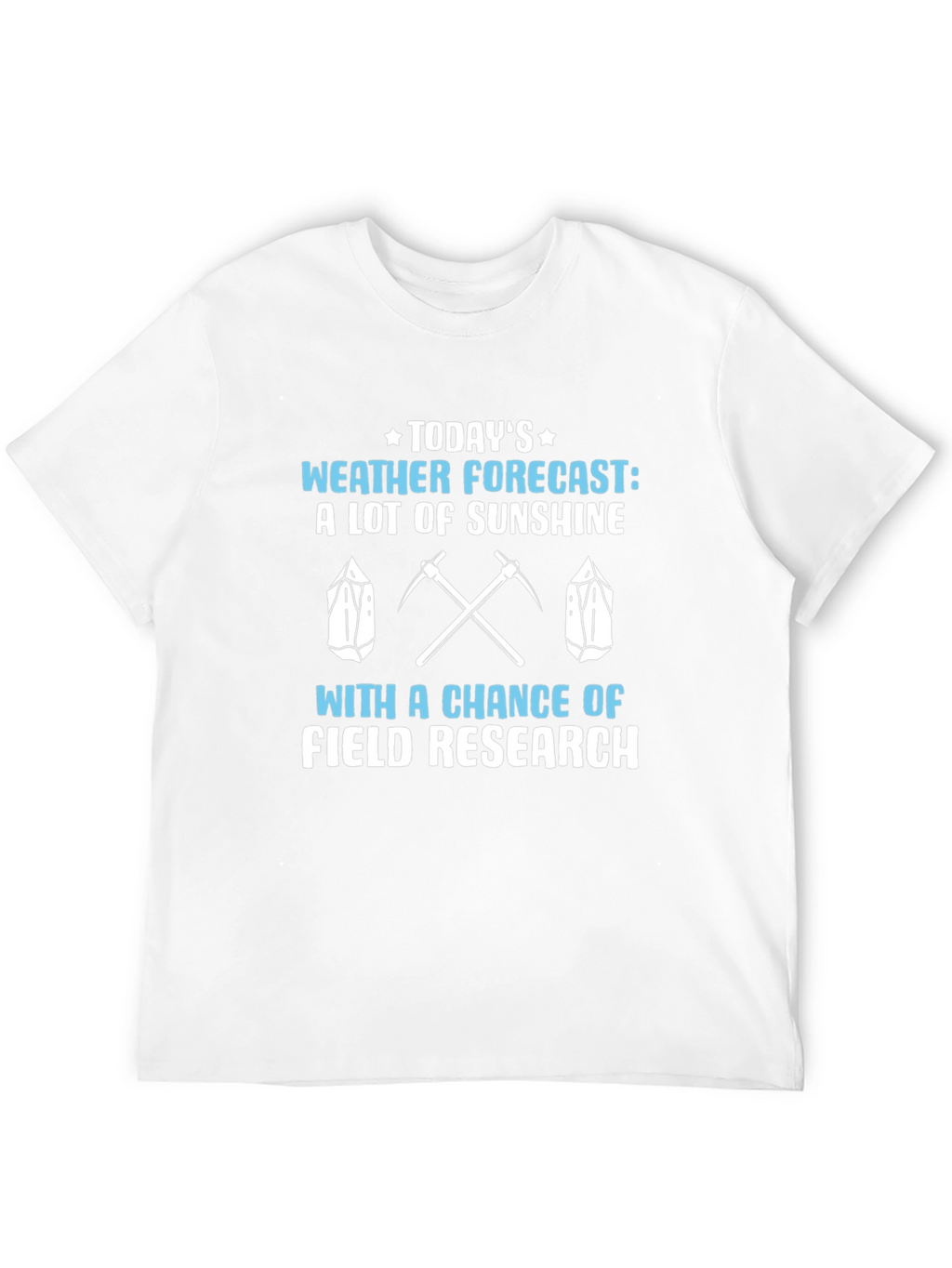 Geology Weather Forecast T-Shirt