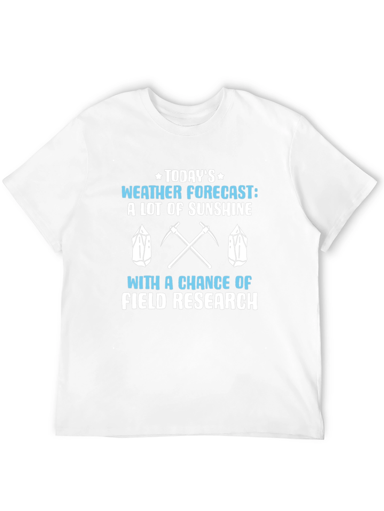 Geology Weather Forecast T-Shirt