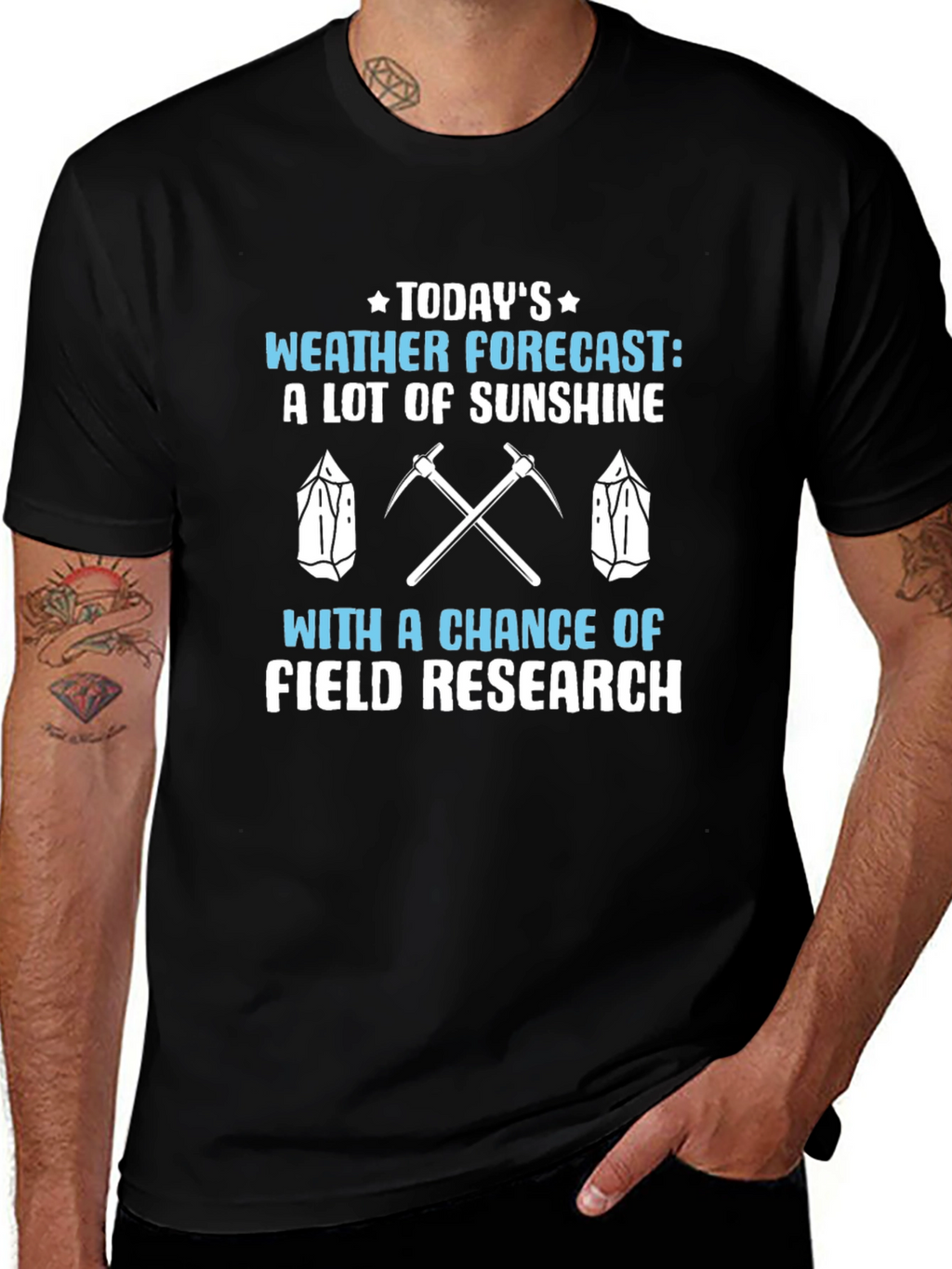 Geology Weather Forecast T-Shirt