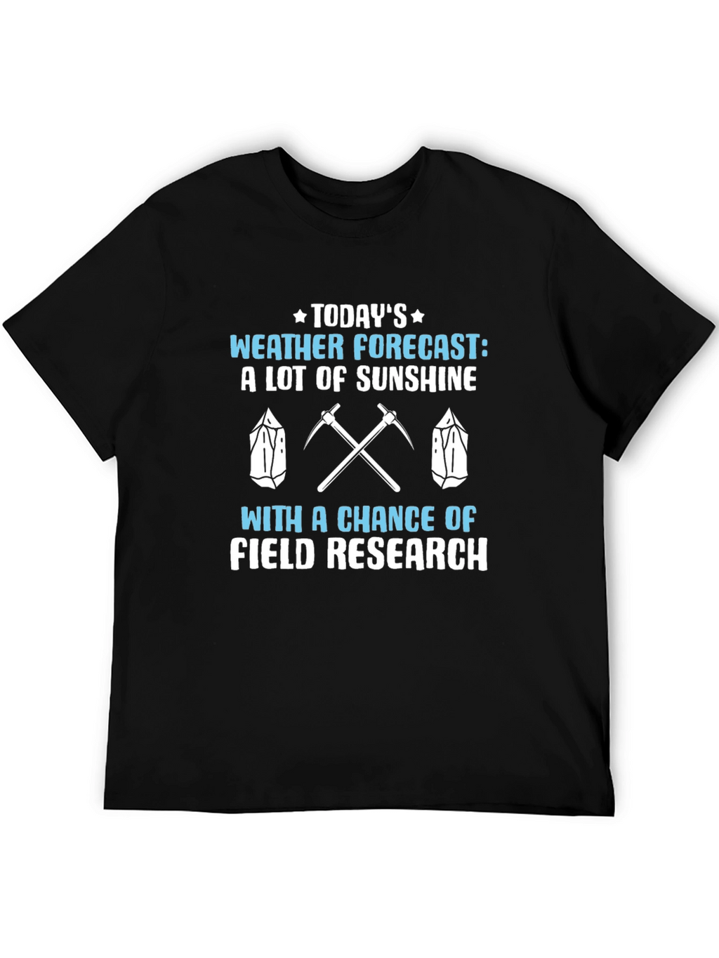 Geology Weather Forecast T-Shirt