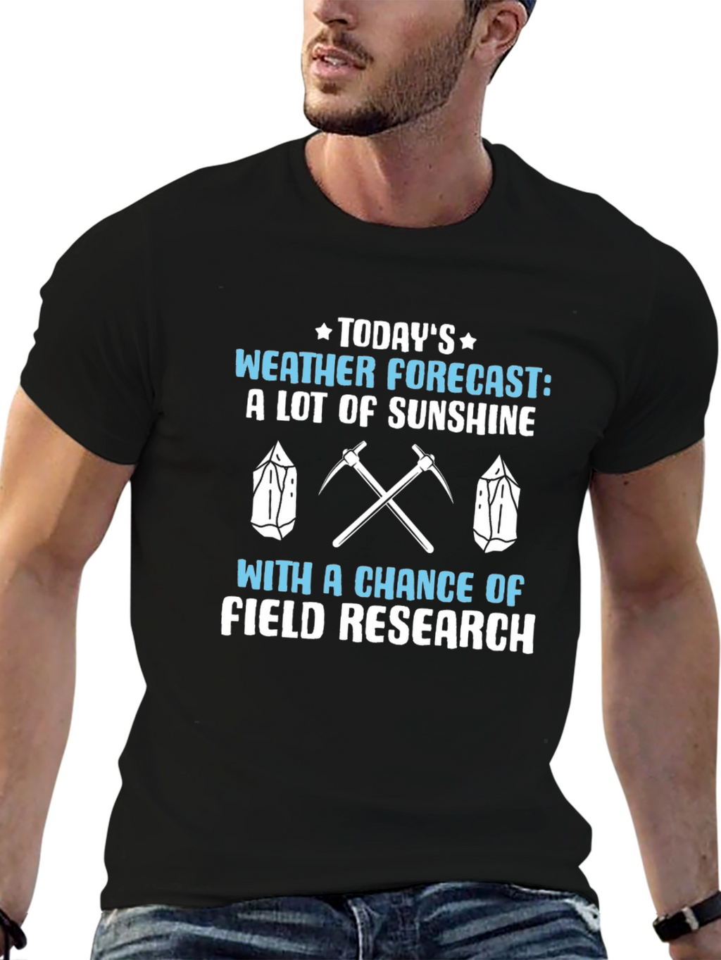 Geology Weather Forecast T-Shirt