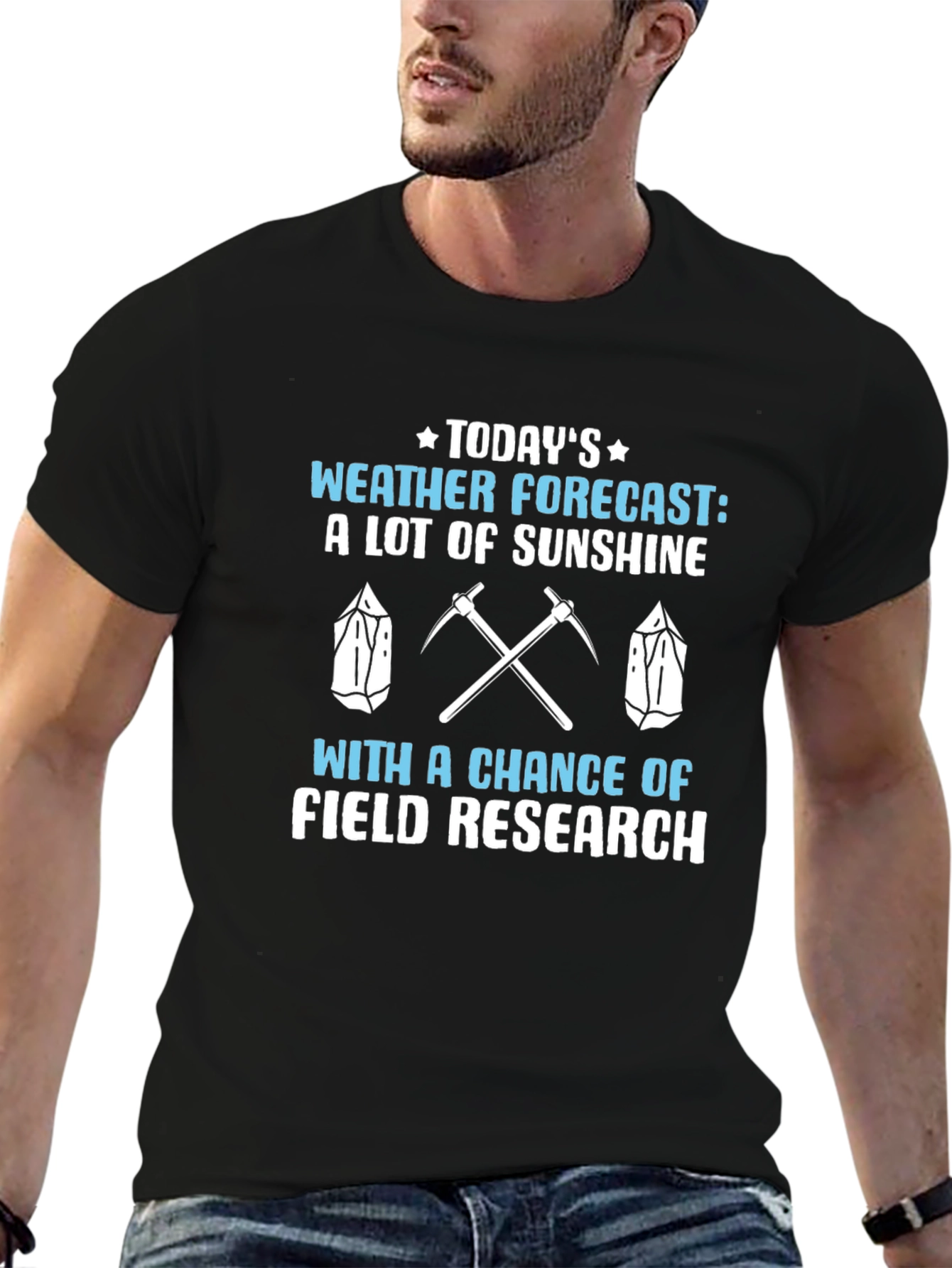 Geology Weather Forecast T-Shirt