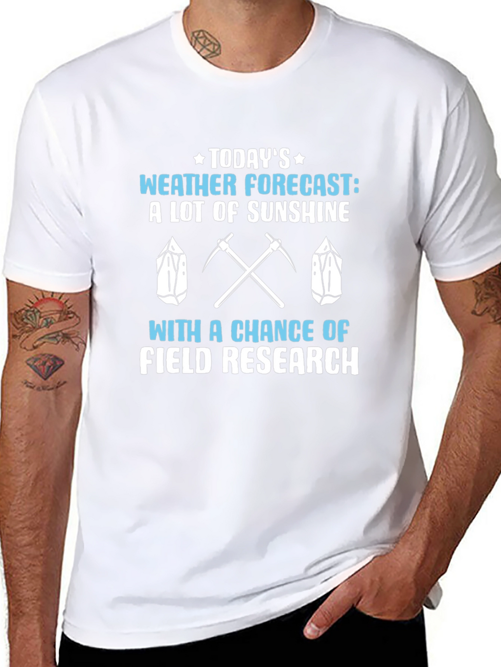 Geology Weather Forecast T-Shirt