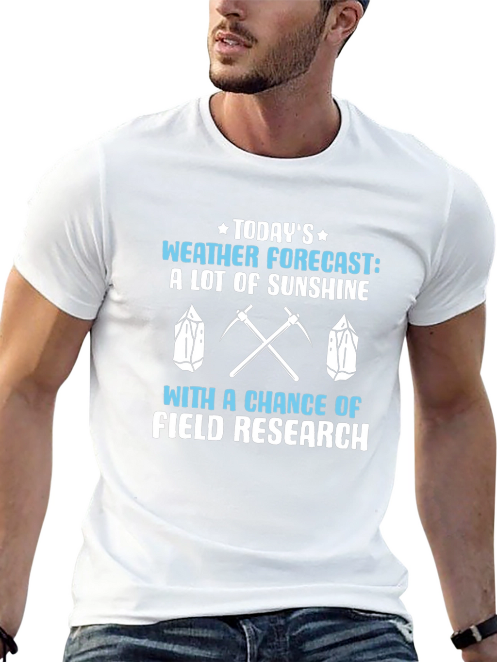 Geology Weather Forecast T-Shirt