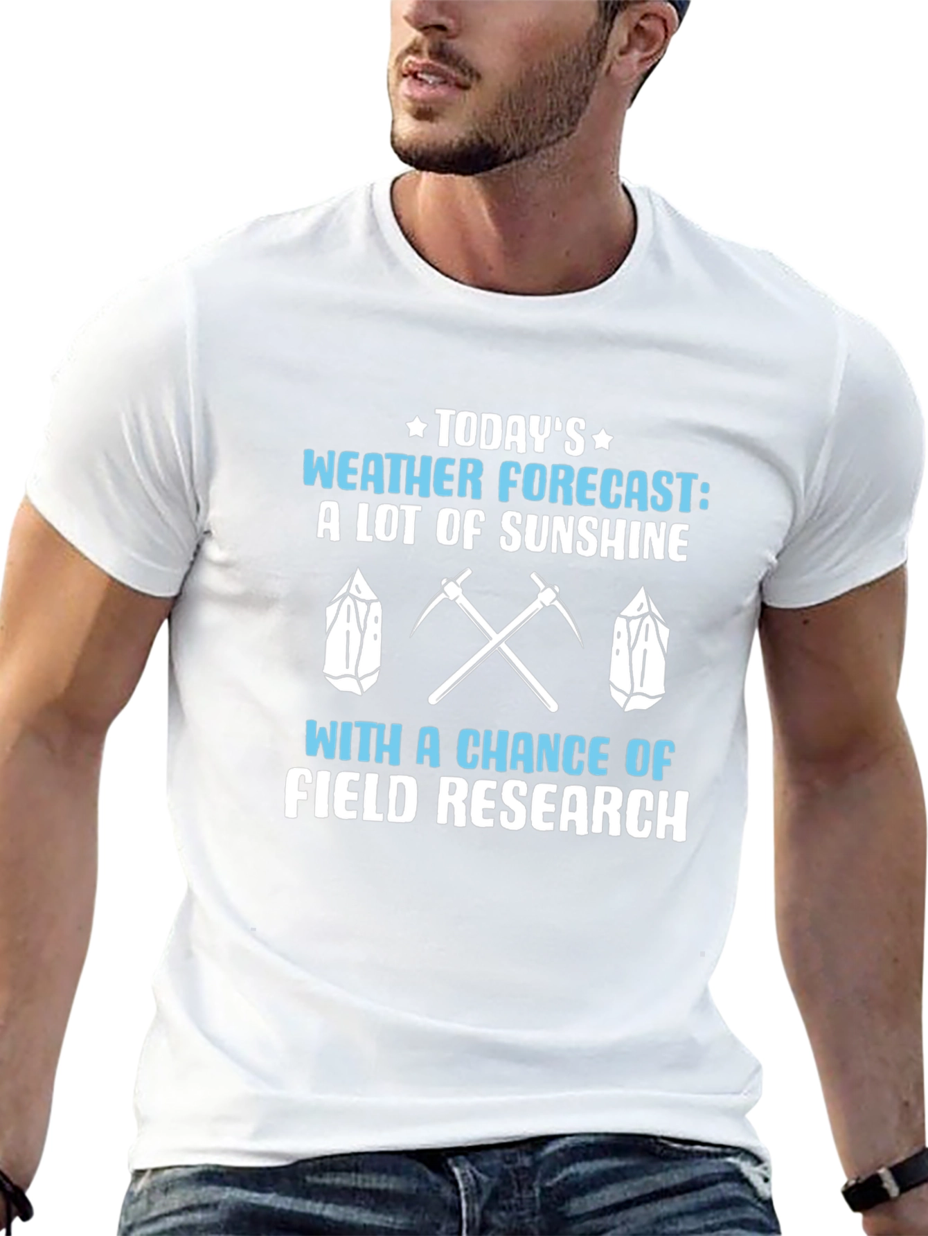 Geology Weather Forecast T-Shirt