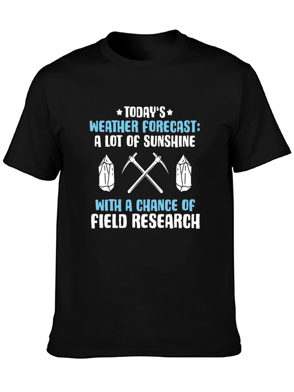 Geology Weather Forecast T-Shirt