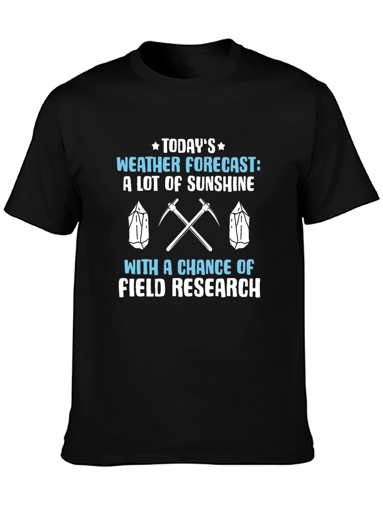 Geology Weather Forecast T-Shirt