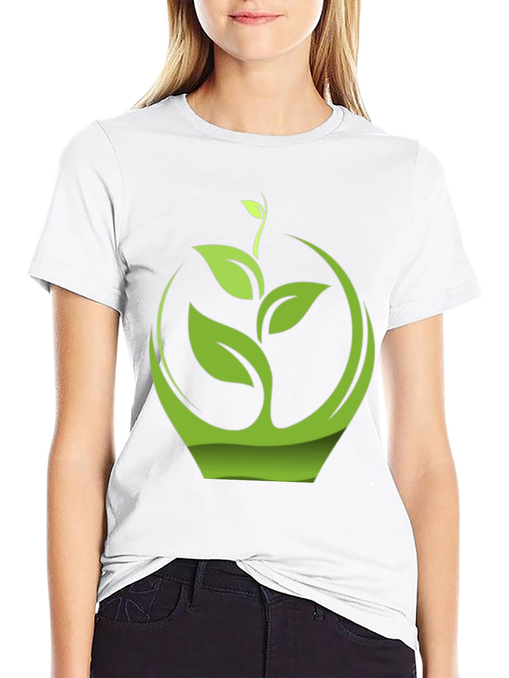 Eco-Friendly Graphic Tee - Natures Embrace