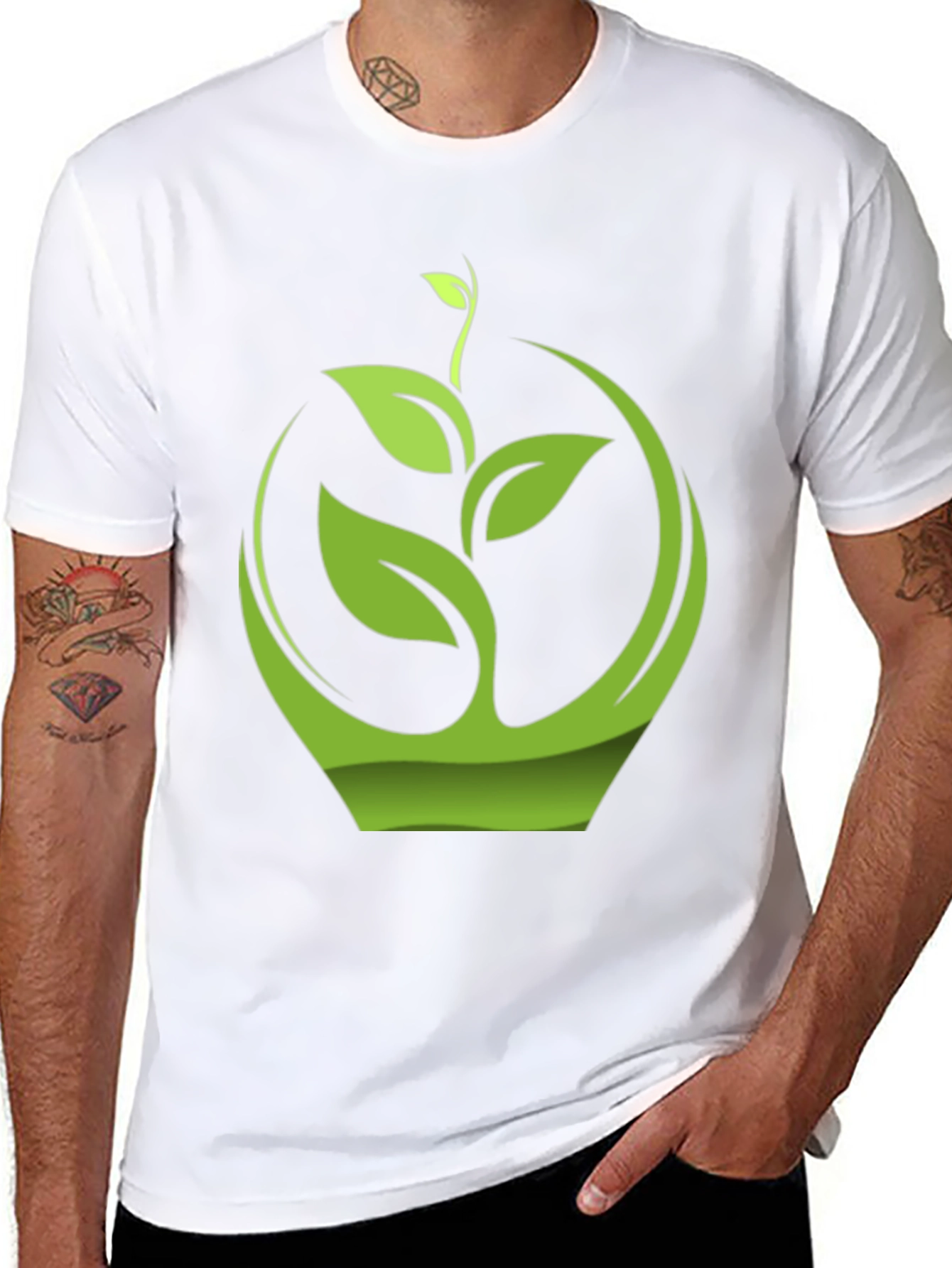 Eco-Friendly Graphic Tee - Natures Embrace