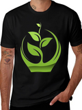 Eco-Friendly Graphic Tee - Natures Embrace