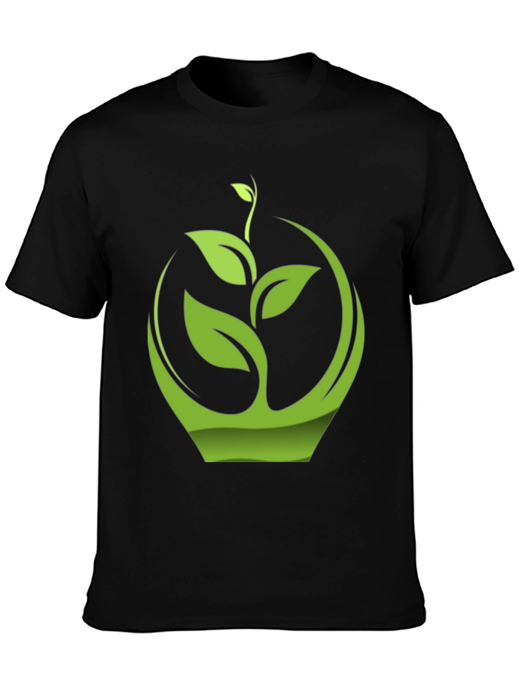 Eco-Friendly Graphic Tee - Natures Embrace