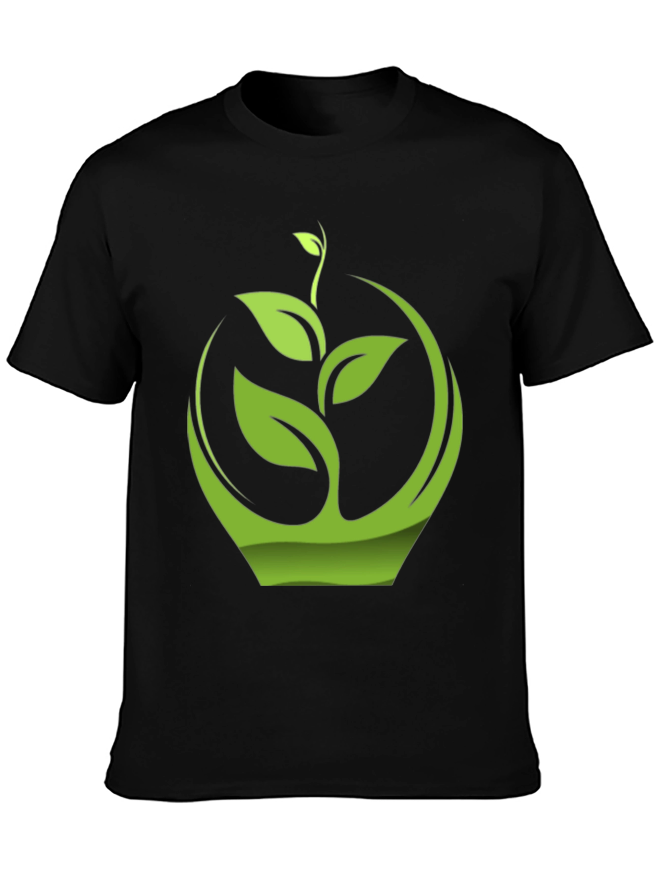 Eco-Friendly Graphic Tee - Natures Embrace