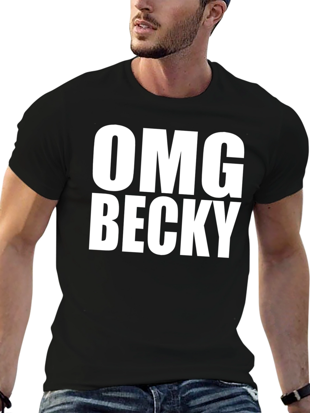 OMG Becky T-Shirt - Classic Crew Neck Tee