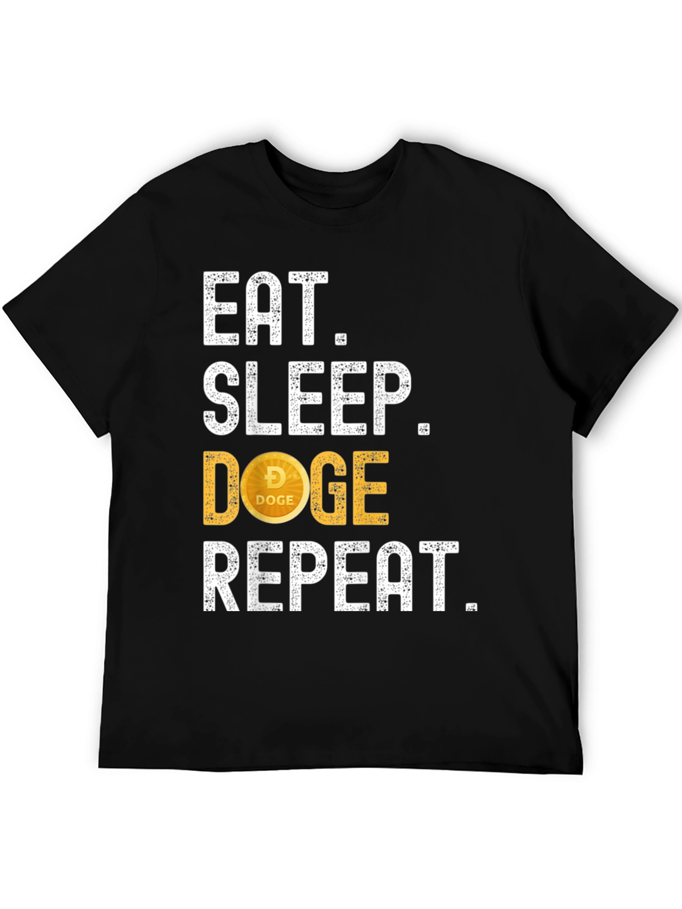 Eat Sleep Doge Repeat T-Shirt