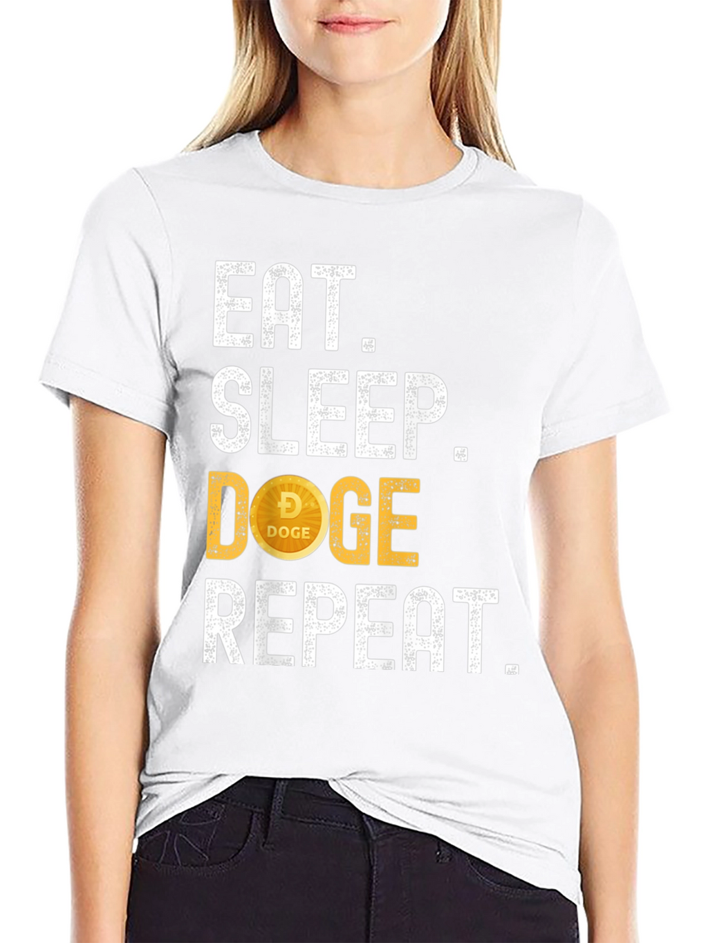 Eat Sleep Doge Repeat T-Shirt