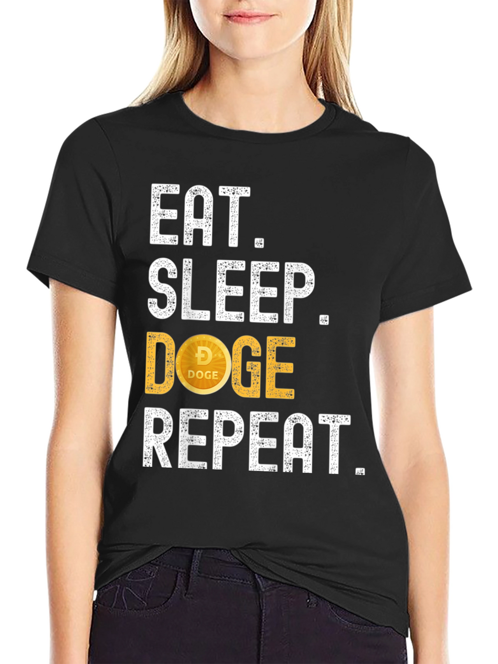 Eat Sleep Doge Repeat T-Shirt