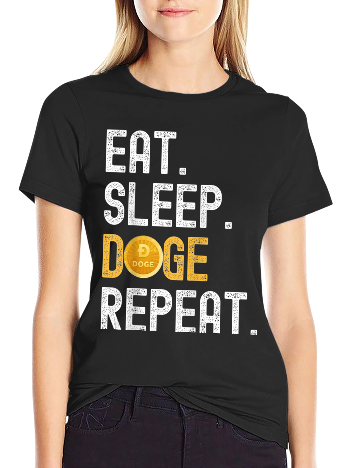Eat Sleep Doge Repeat T-Shirt