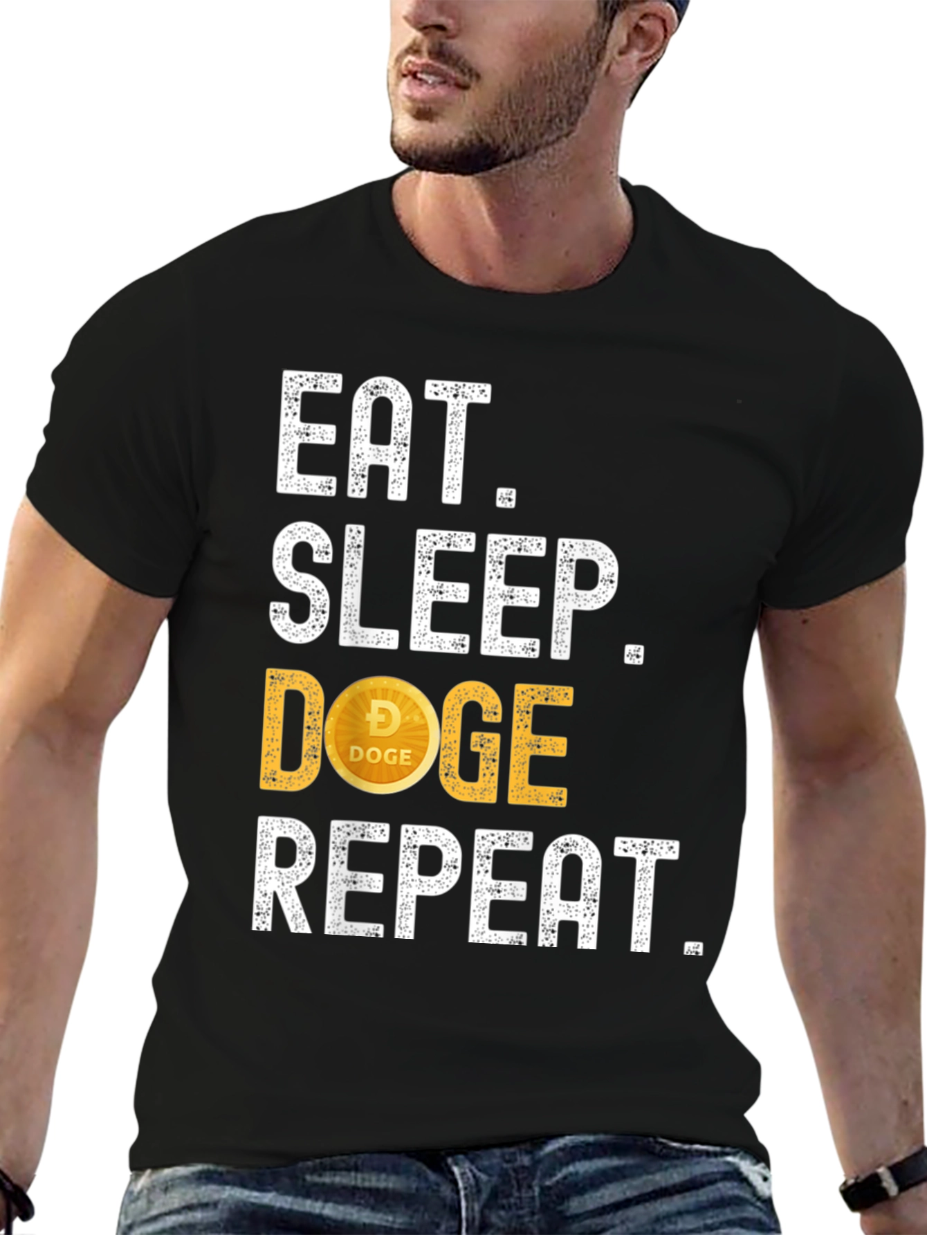 Eat Sleep Doge Repeat T-Shirt