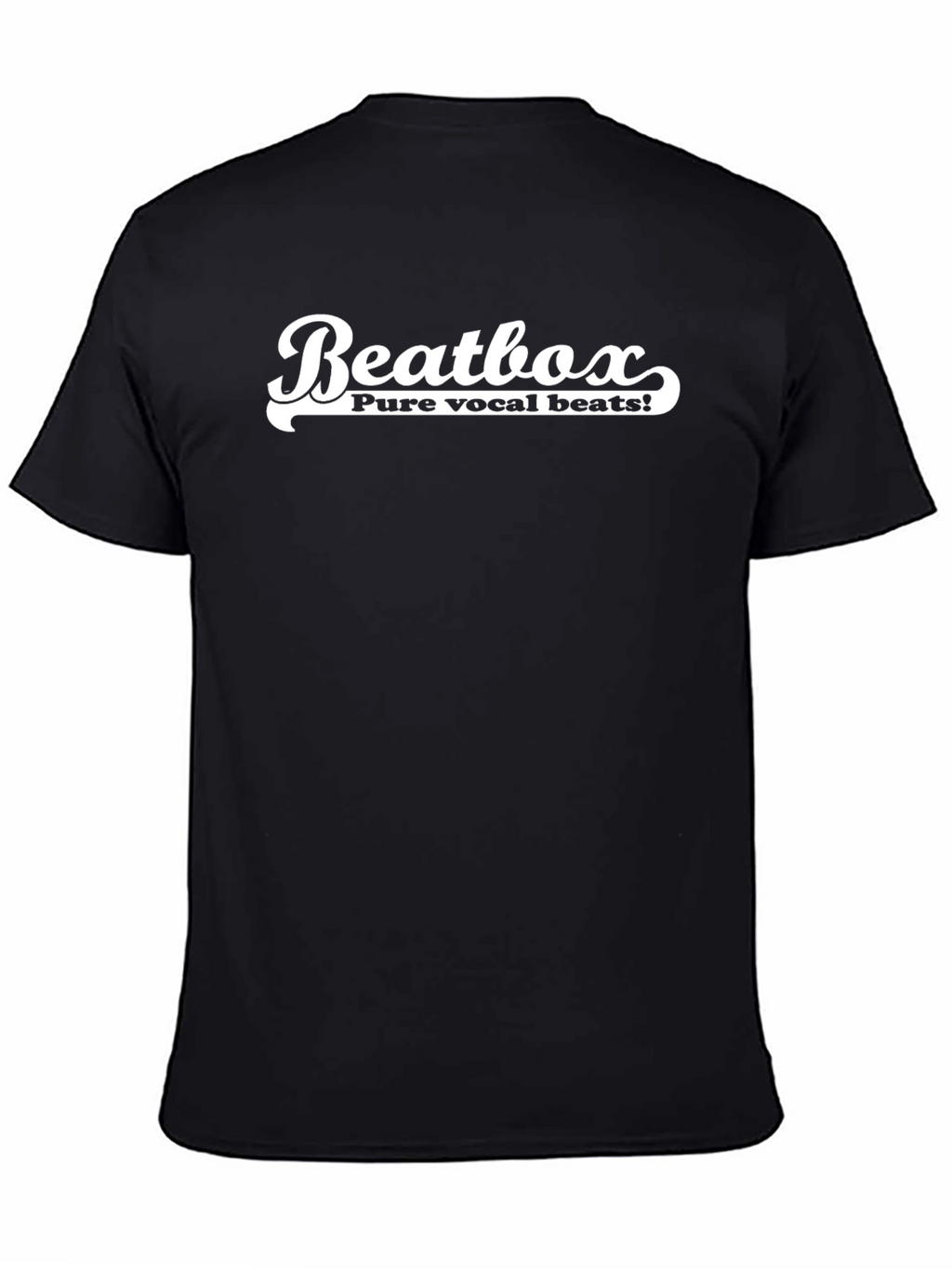 Beatbox Vocal Beats Black T-Shirt