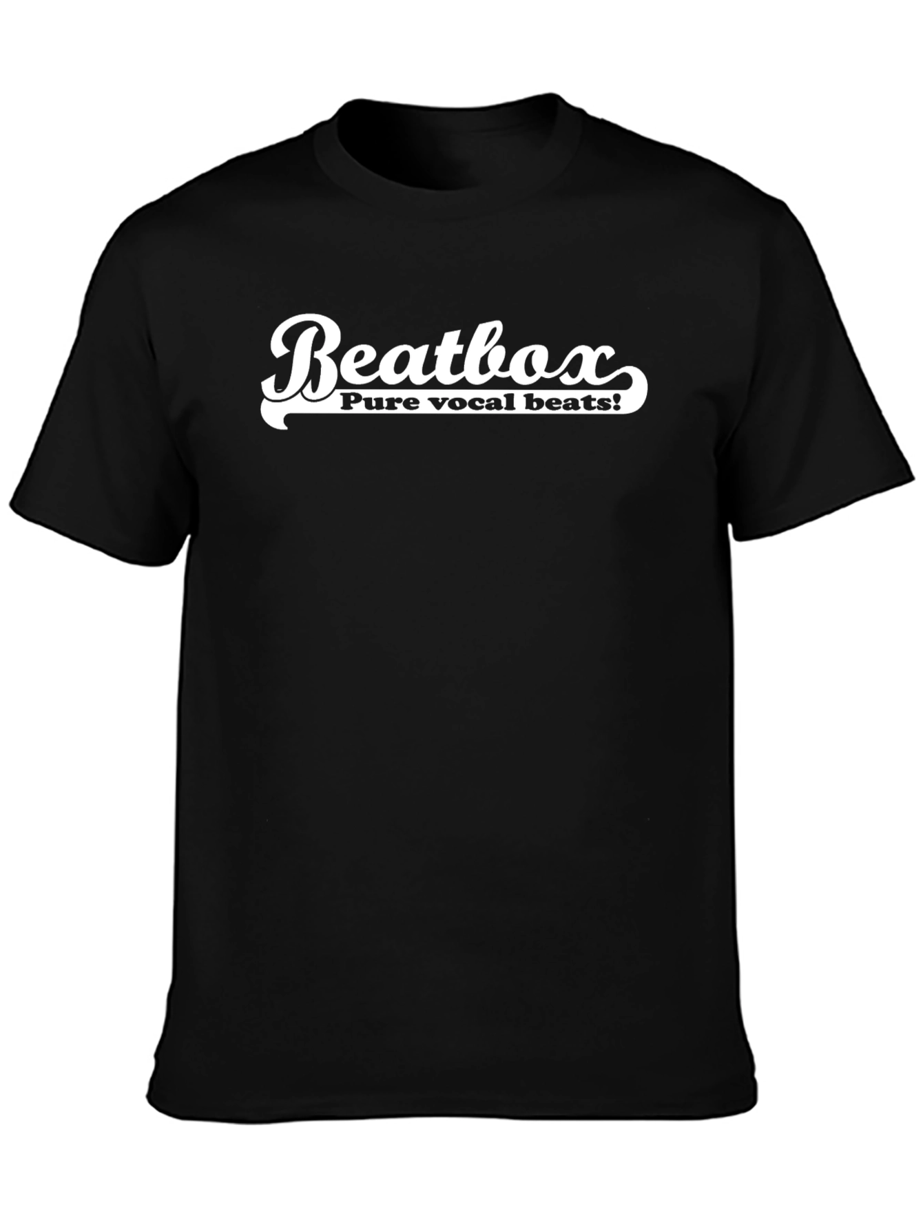 Beatbox Vocal Beats Black T-Shirt