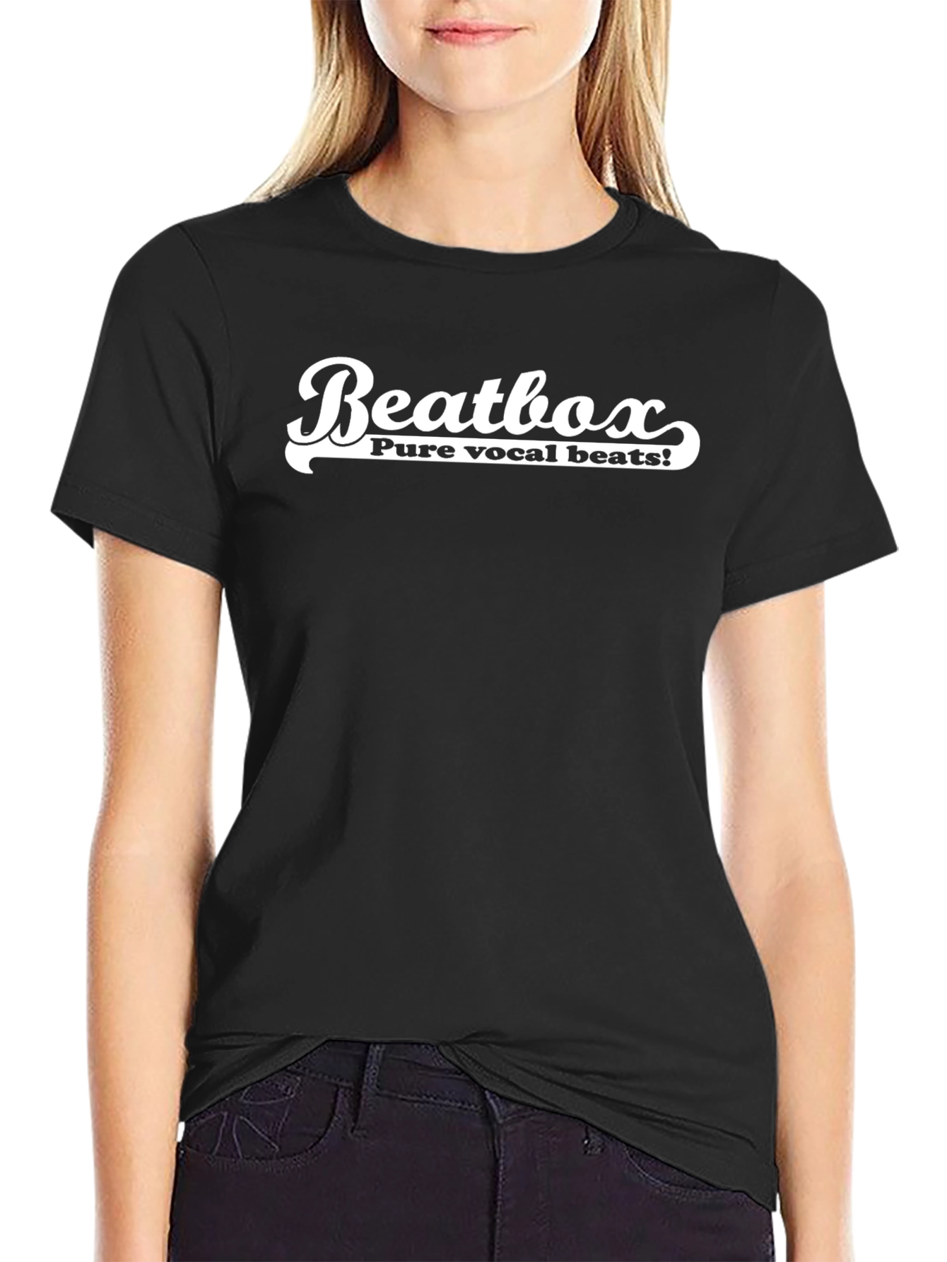 Beatbox Vocal Beats Black T-Shirt