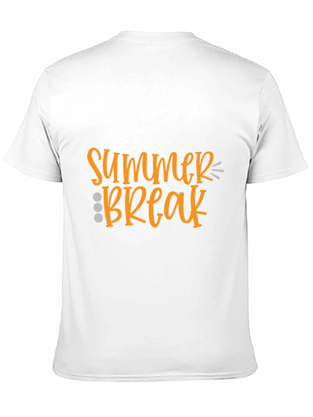 Summer Break Graphic Tee - Black