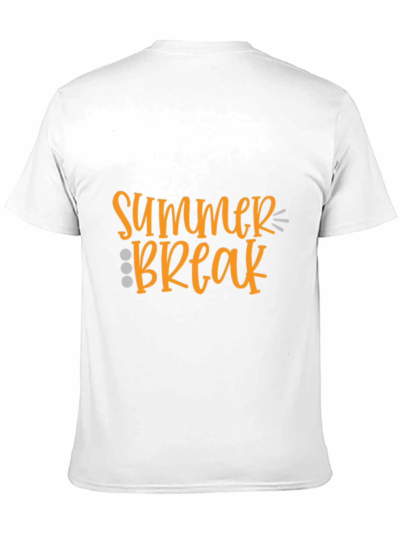 Summer Break Graphic Tee - Black
