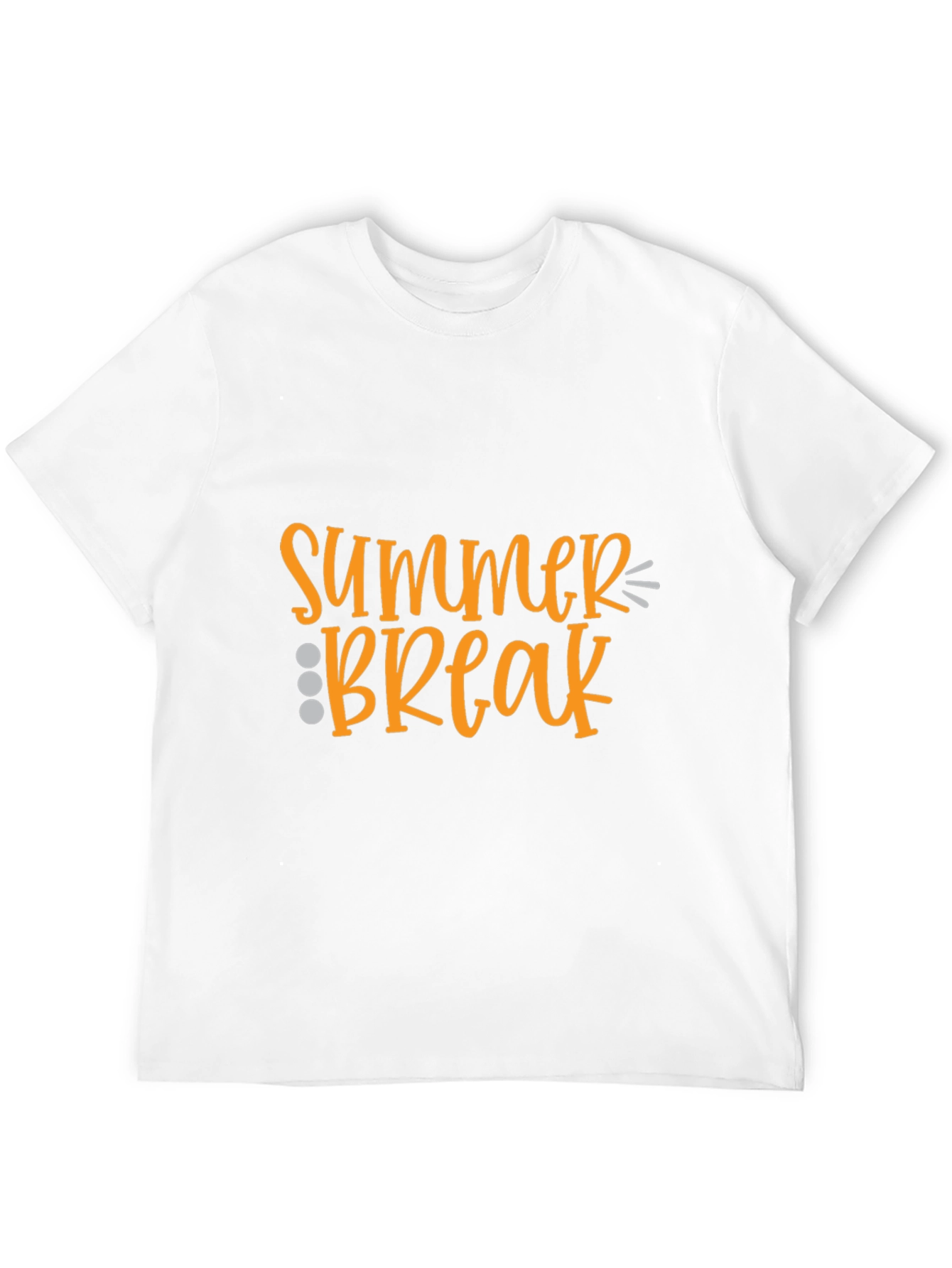 Summer Break Graphic Tee - Black