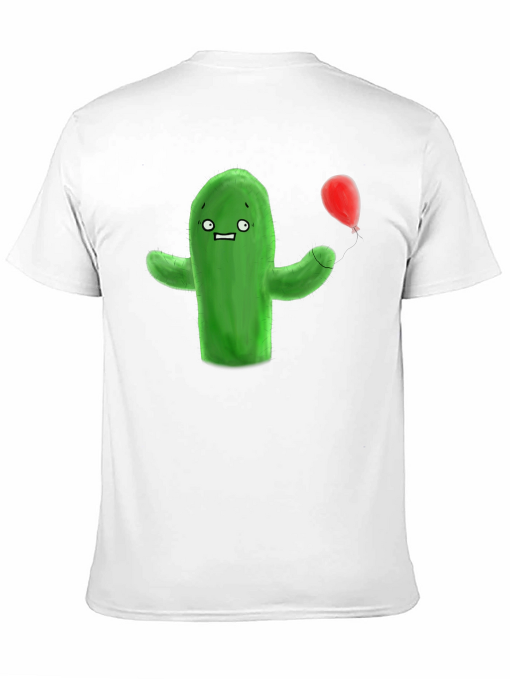 Funny Cactus T-Shirt - Cartoon Graphic Tee