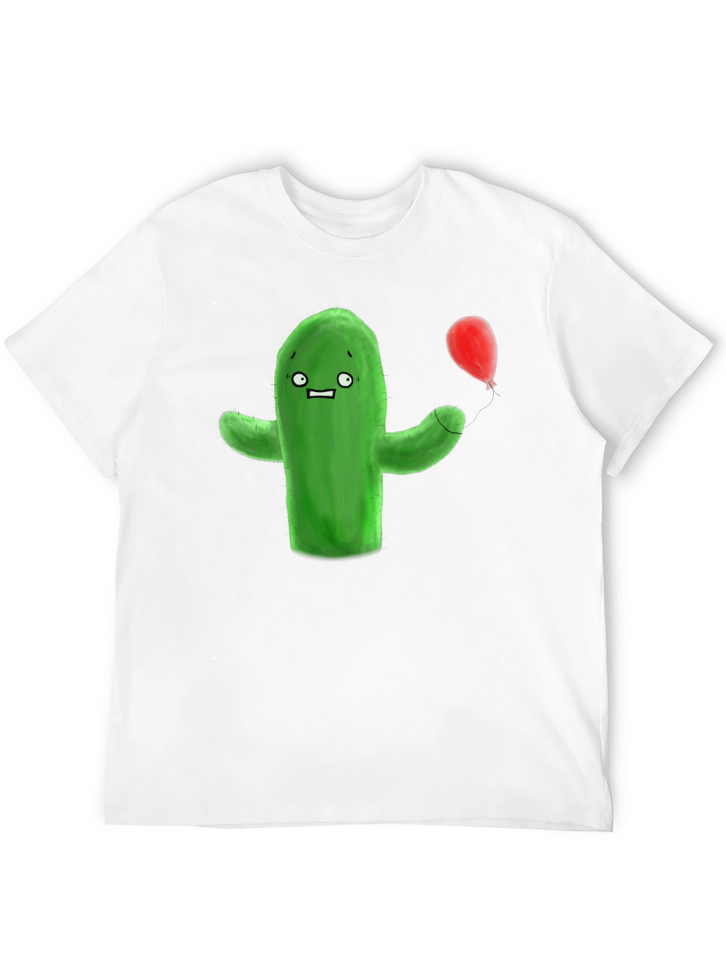 Funny Cactus T-Shirt - Cartoon Graphic Tee
