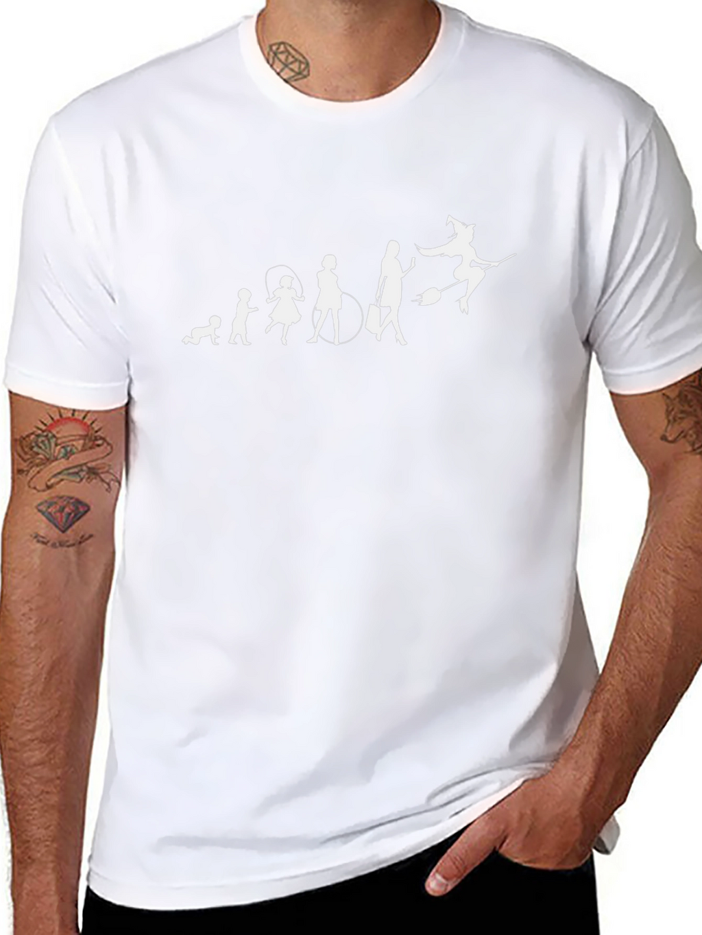 Witch Evolution Black T-Shirt