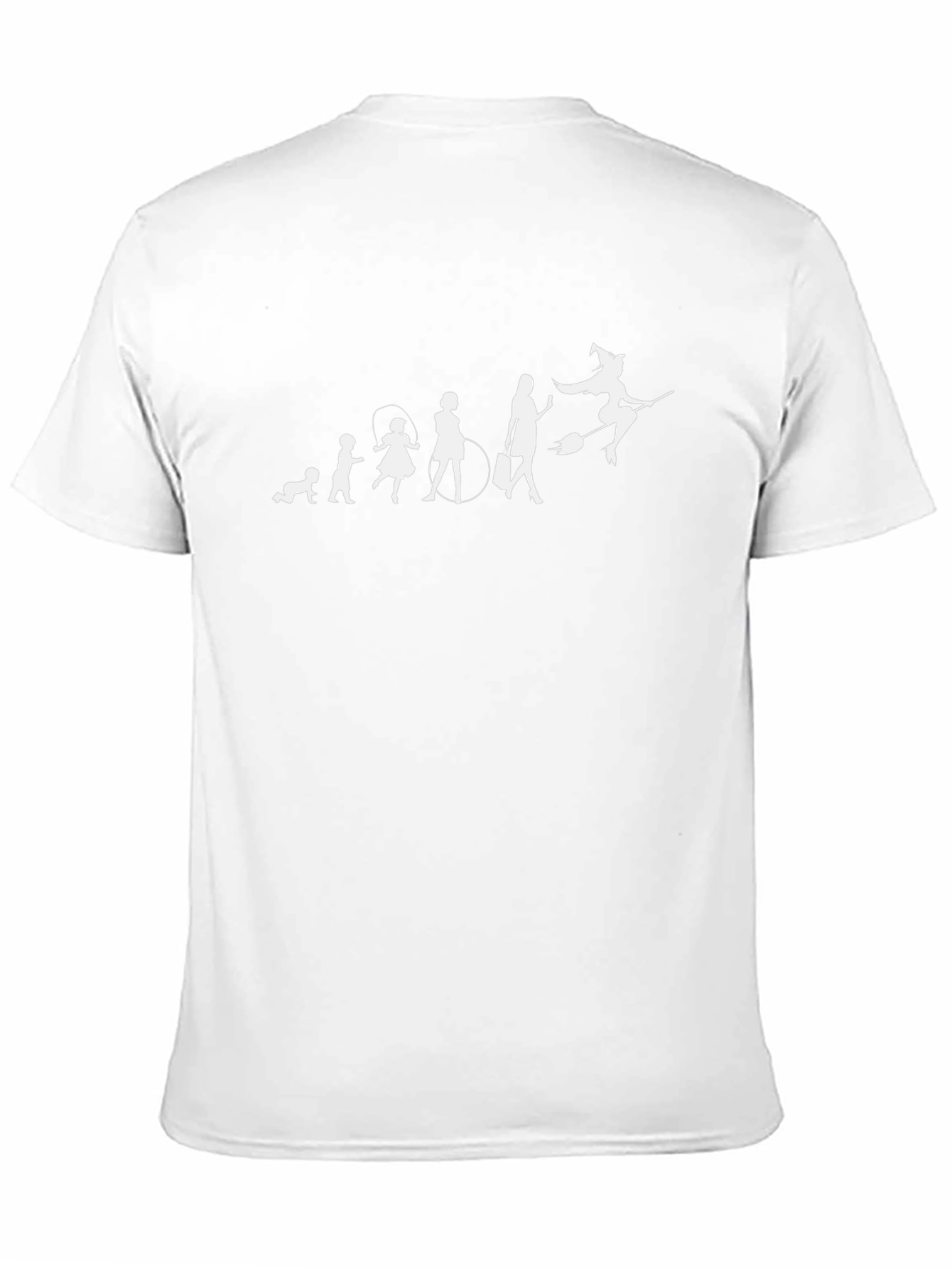 Witch Evolution Black T-Shirt