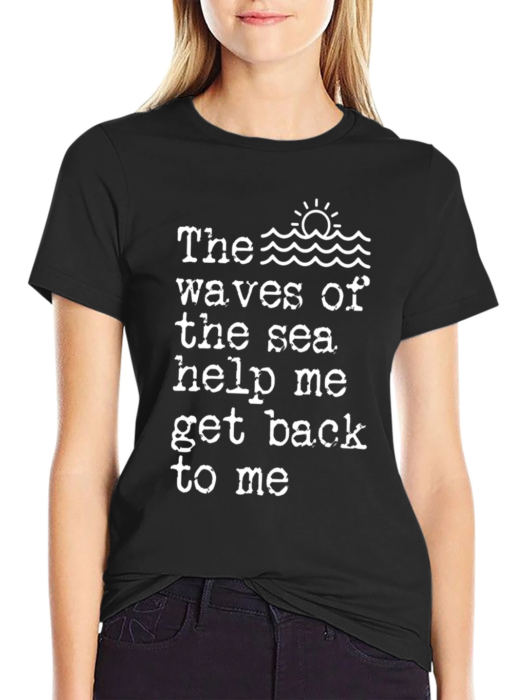 Waves of the Sea Graphic Tee