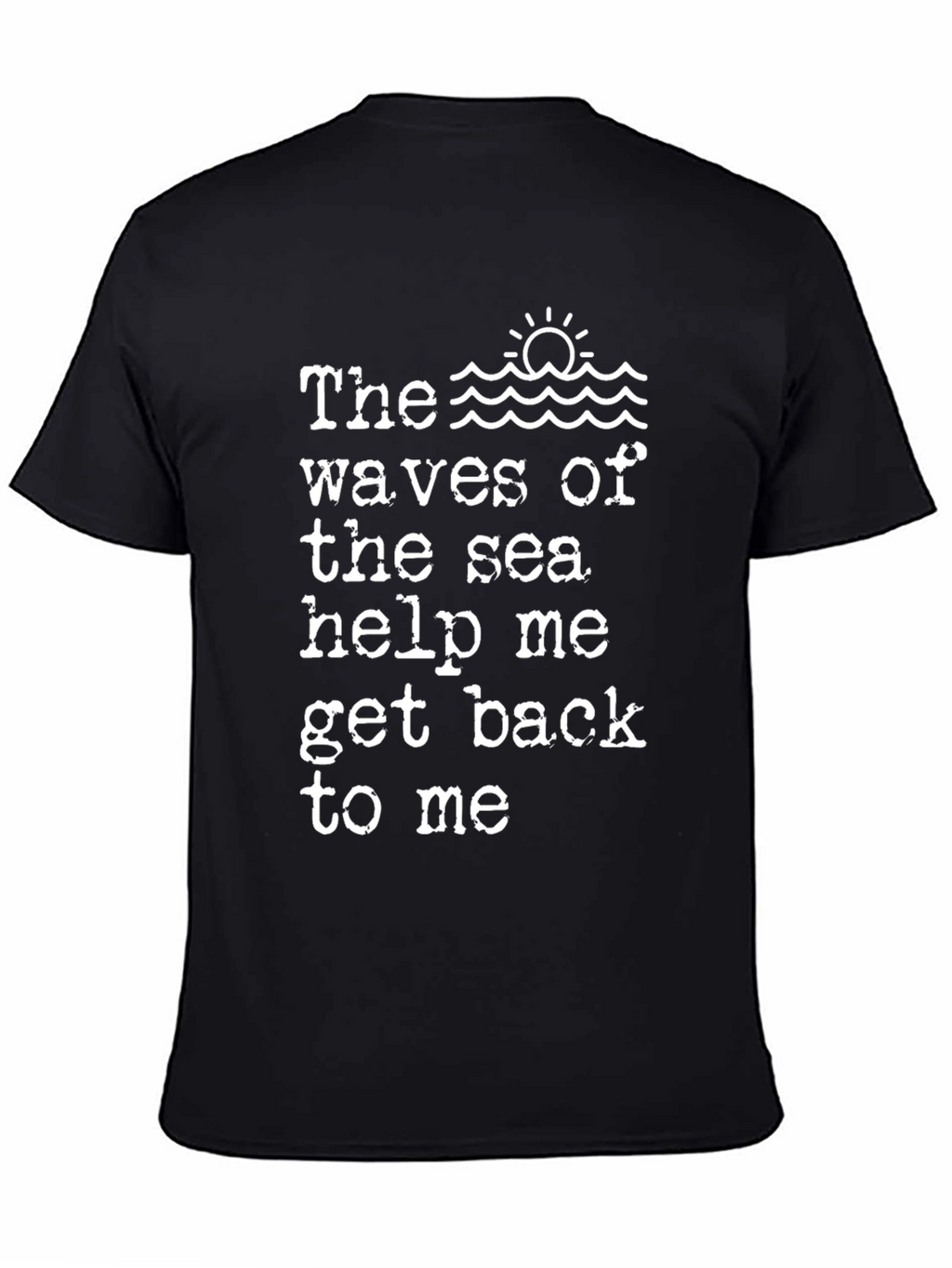 Waves of the Sea Graphic Tee