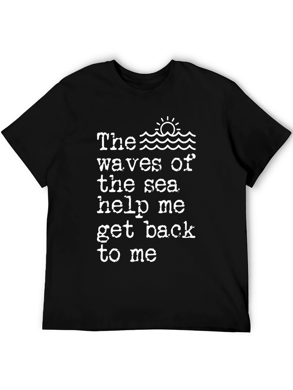 Waves of the Sea Graphic Tee