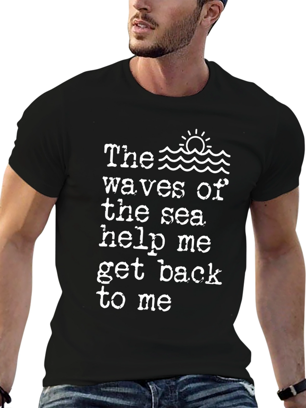 Waves of the Sea Graphic Tee