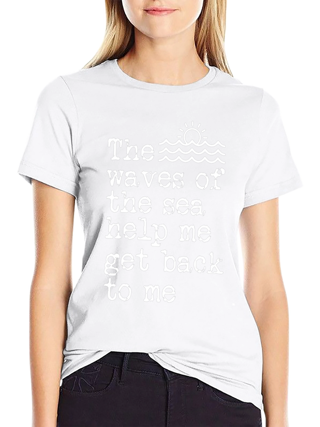 Waves of the Sea Graphic Tee