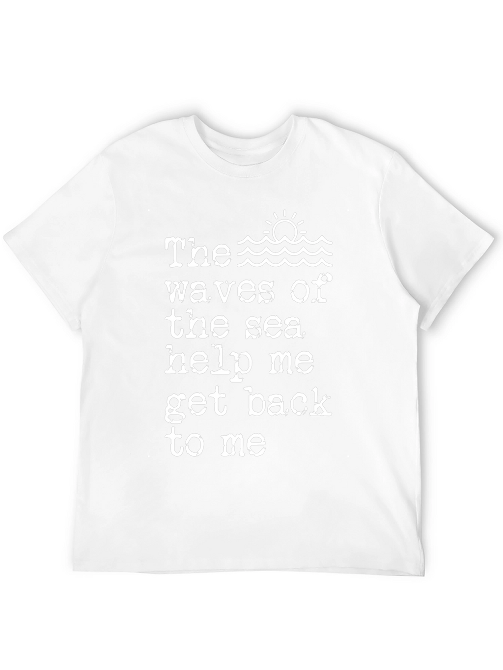 Waves of the Sea Graphic Tee