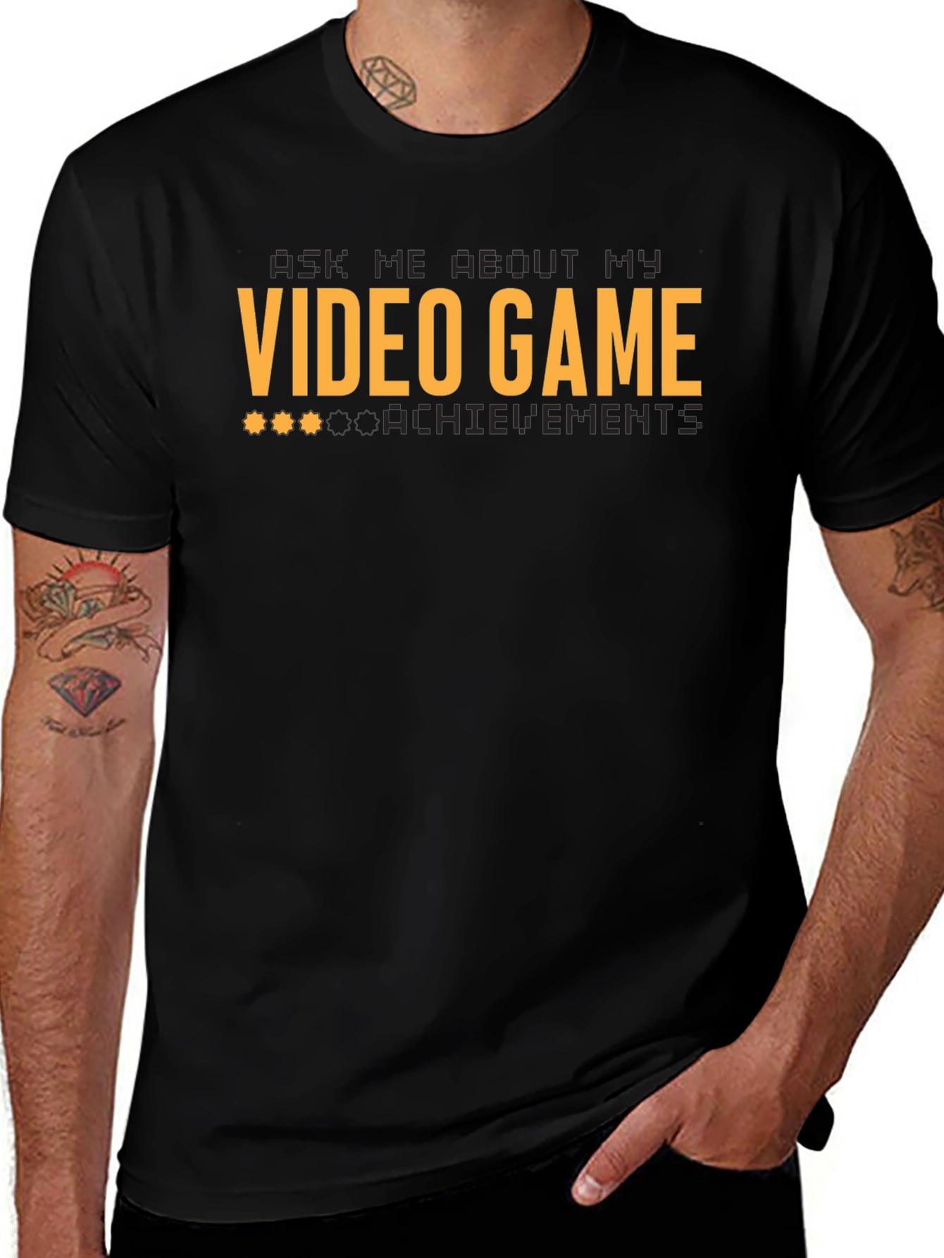 Ask Me About My Video Game Achievements T-Shirt