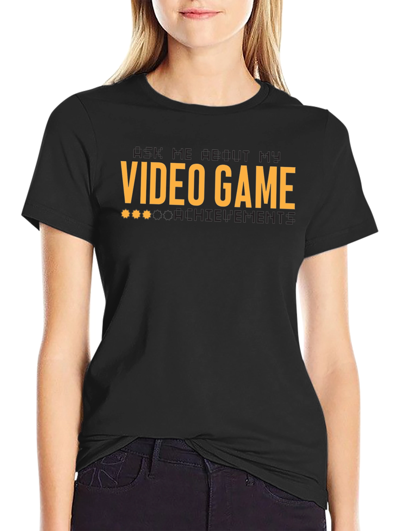 Ask Me About My Video Game Achievements T-Shirt