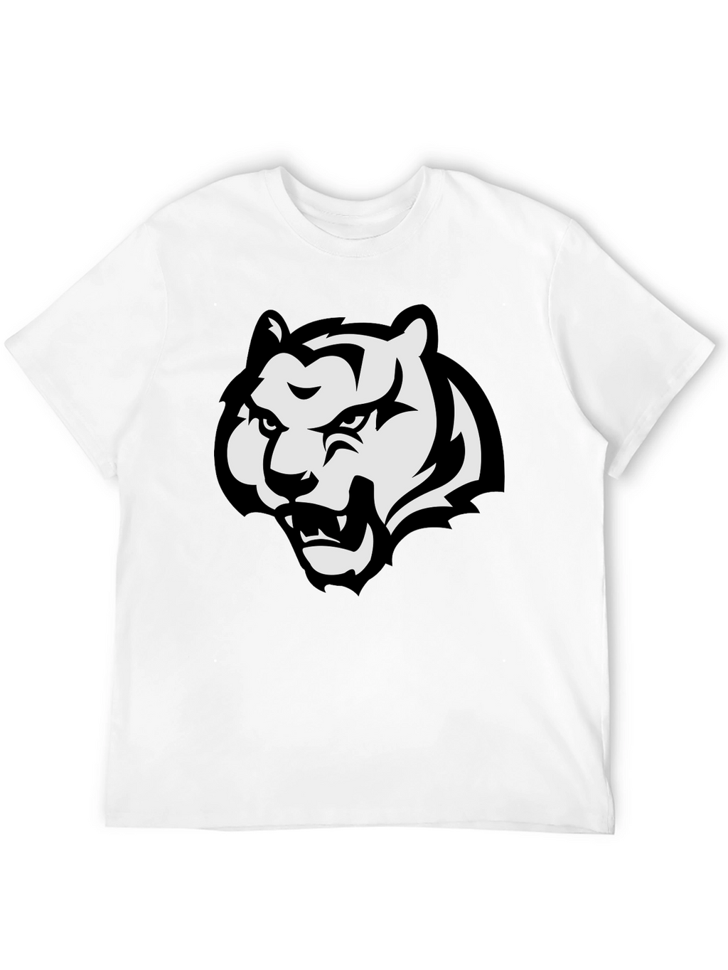 Black Tiger Graphic Tee - Fierce Style!