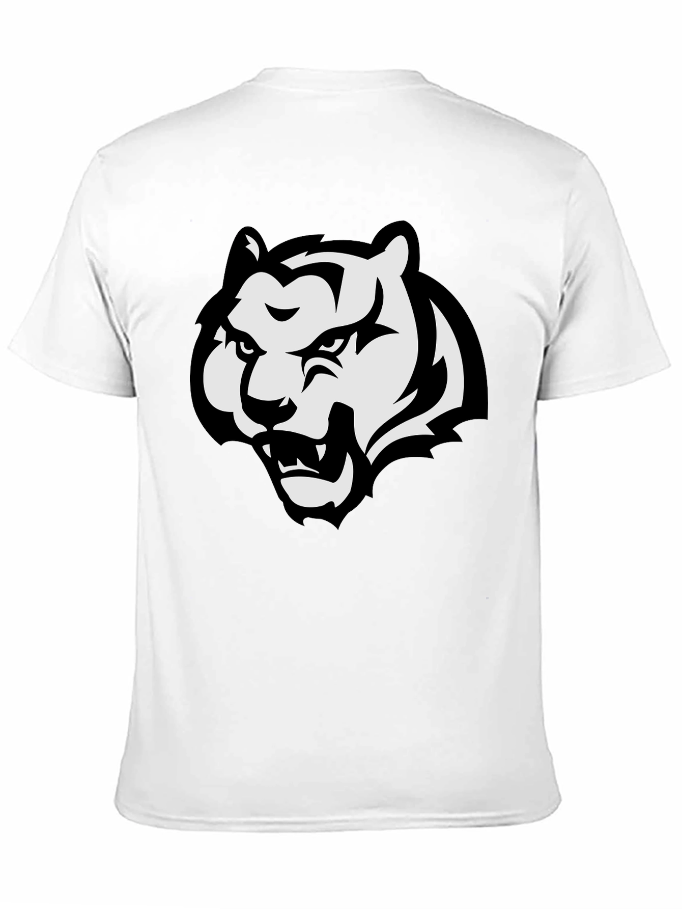 Black Tiger Graphic Tee - Fierce Style!