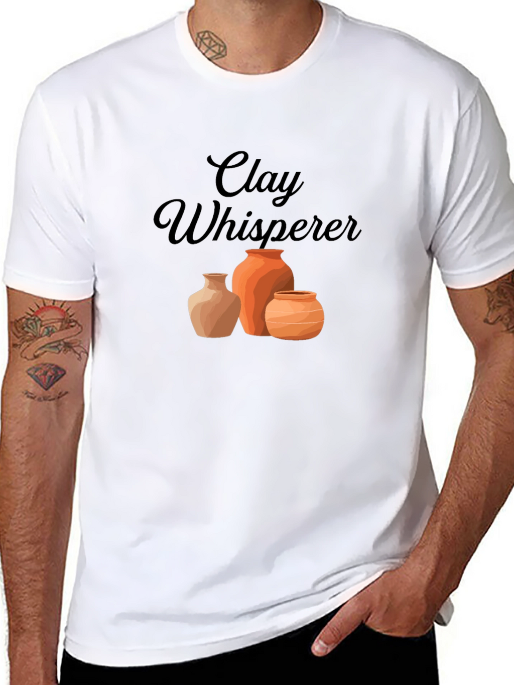 Clay Whisperer Graphic T-Shirt