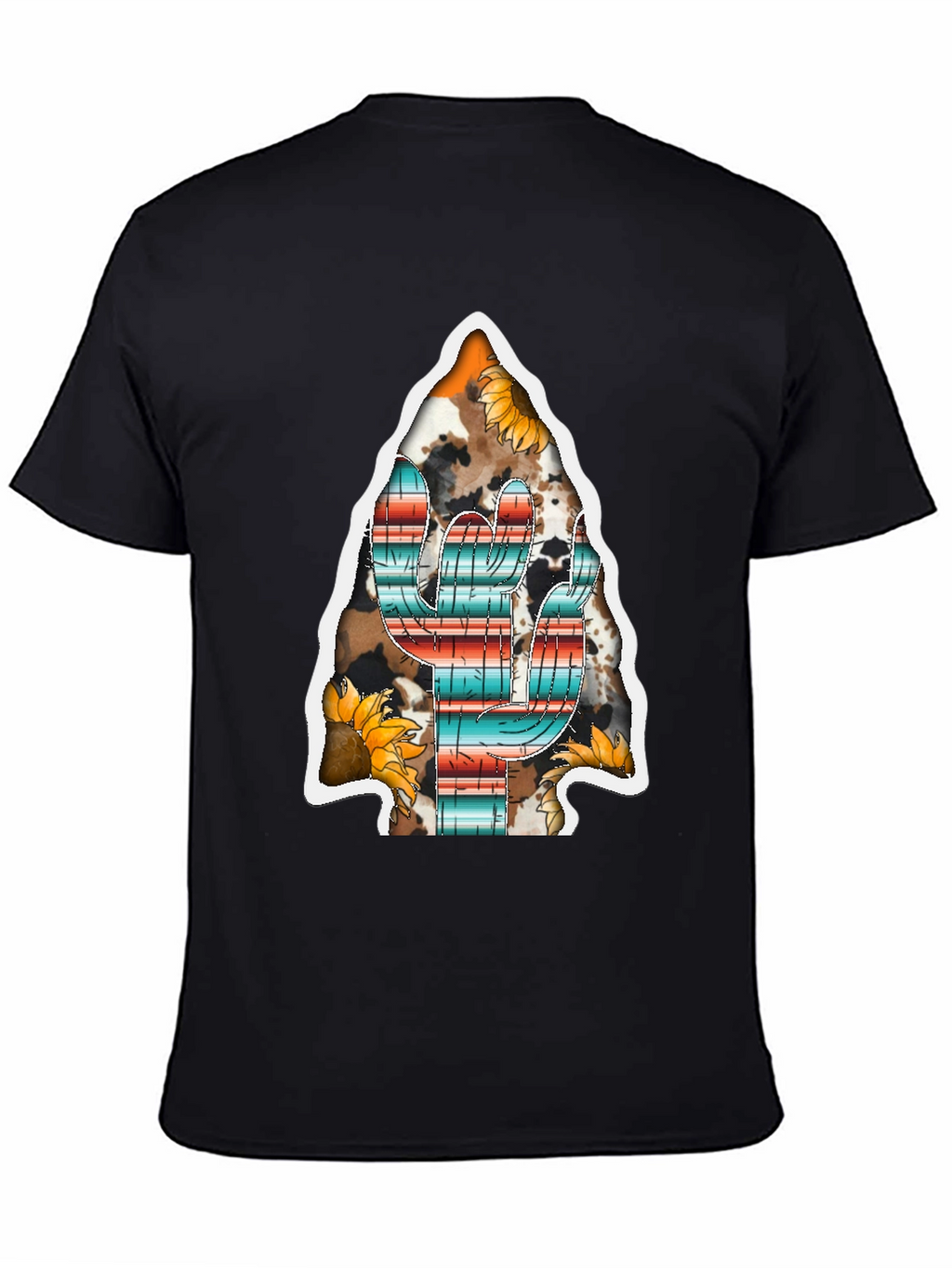 Western Cactus Arrowhead Graphic Tee